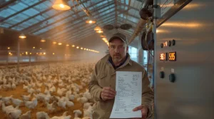 Les consommations d’énergie réactualisées en volailles de chair : ce que changent les nouvelles données