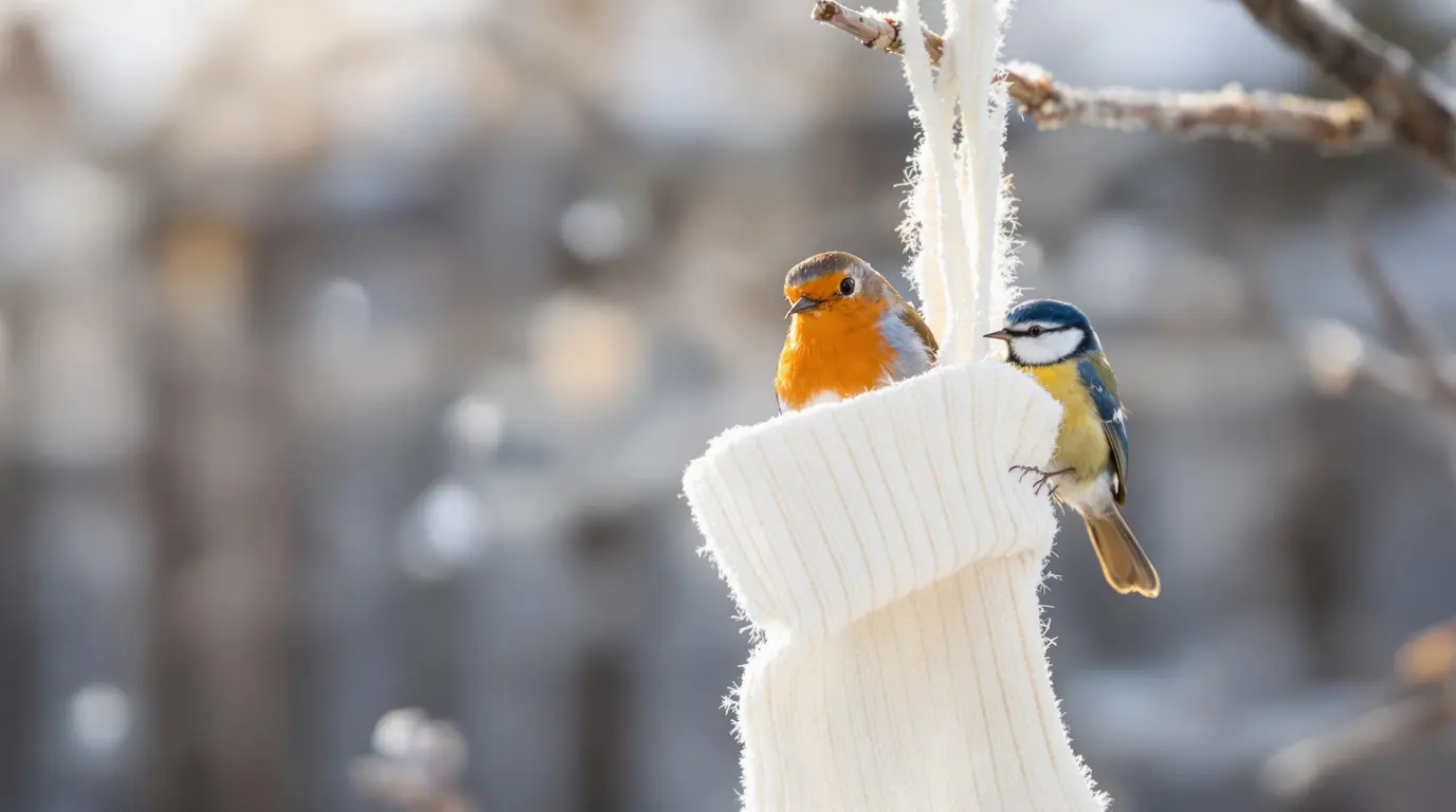 “Les oiseaux vont vous dire merci !” : ce DIY à faire en 10 secondes va leur être d’un précieux secours cet hiver “Les oiseaux vont vous dire merci !” : ce DIY à faire en 10 secondes va leur être d’un précieux secours cet hiver