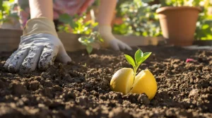 Pourquoi planter un citron moisi dans le jardin vous reserve de belles surprises inattendues