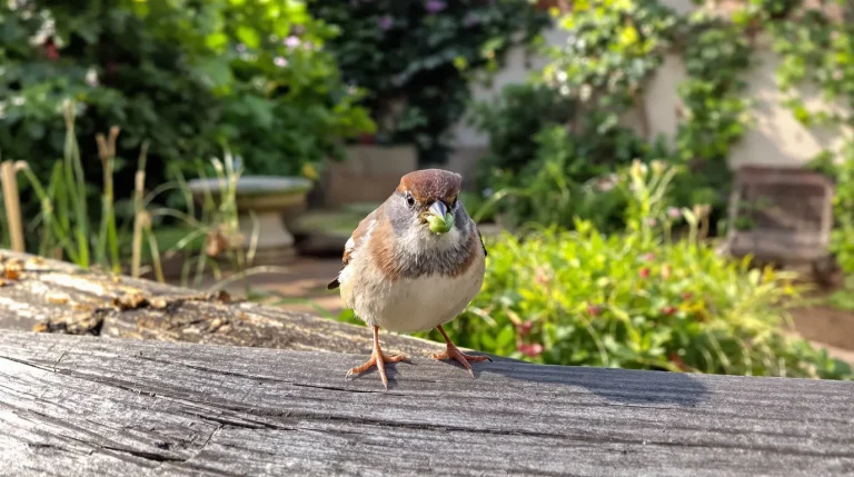 Vous le voyez tous les jours : ce petit oiseau révèle un détail clé sur l’équilibre de votre jardin