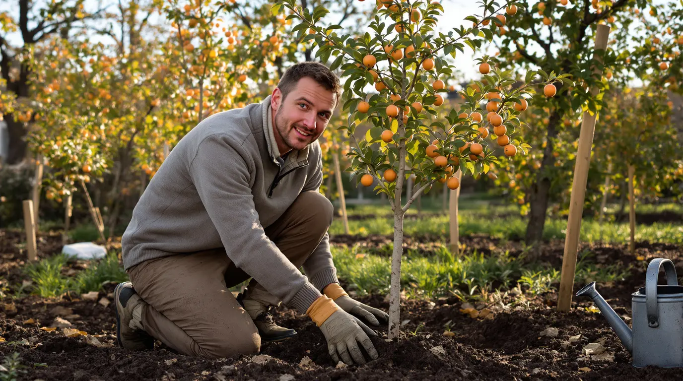 Ce fruitier méconnu d’Asie supporte -15 °C : planté maintenant, il donne dès l’automne Ce fruitier méconnu d’Asie supporte -15 °C : planté maintenant, il donne dès l’automne