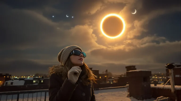 Éclipse solaire et alignement rare en février 2026 : pourquoi ce spectacle céleste marque les esprits