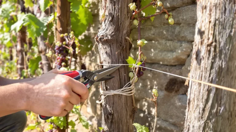 Fin mars, taillez ce fruitier grimpant : l’étape que 80 % des jardiniers zappent et ruine la récolte