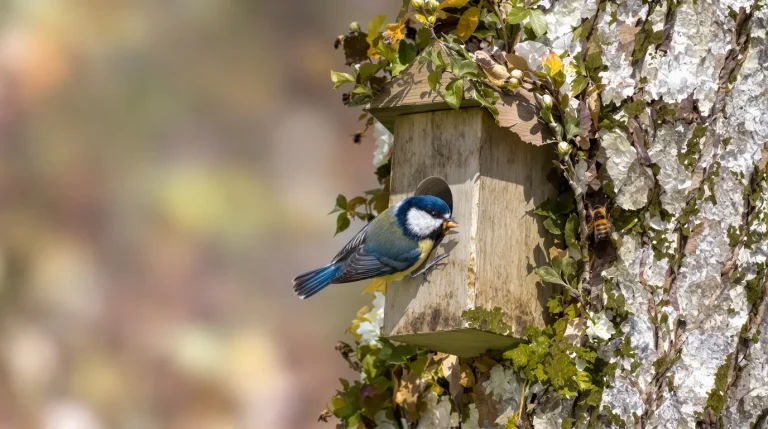 Frelon asiatique : cet oiseau du jardin protège vraiment vos abeilles, si vous l’attirez dès mars