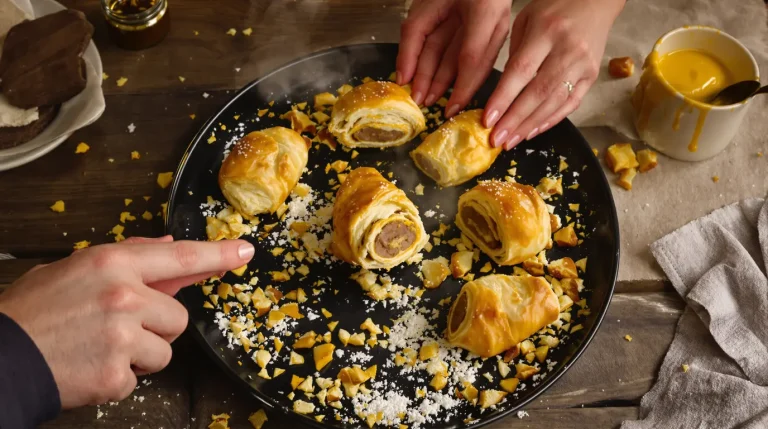 « J'ai changé un seul détail dans mes roulés apéro » : depuis, le plat revient vide en 10 minutes