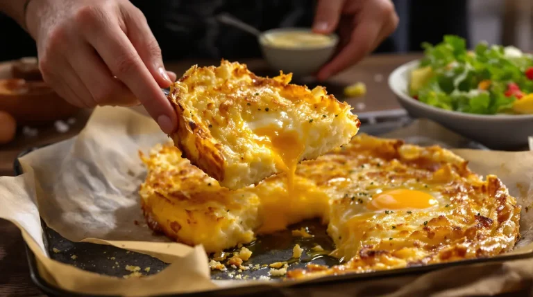 « Je les prépare en 10 minutes » : mes galettes de pommes de terre au four, crousti-dorées et légères