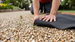 « Je ne désherbe plus jamais mes graviers » : la méthode de paysagistes que tout le monde ignore