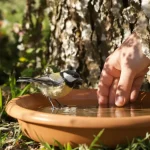 Les oiseaux sont en danger à Pâques : voici comment les protéger de la chaleur au jardin