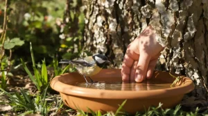 Les oiseaux sont en danger à Pâques : voici comment les protéger de la chaleur au jardin