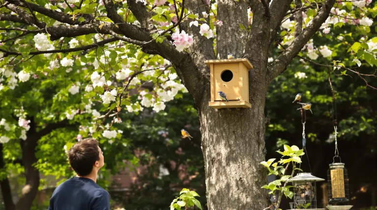 Nichoir : cet emplacement clé au jardin attire jusqu’à 10 espèces d’oiseaux dès avril