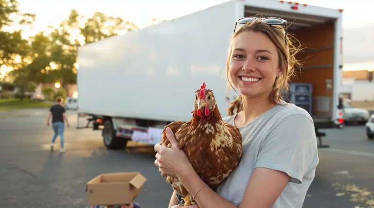 « On préfère qu’elles aient une seconde vie » : ils rachètent des poules pondeuses pour éviter l’abattage
