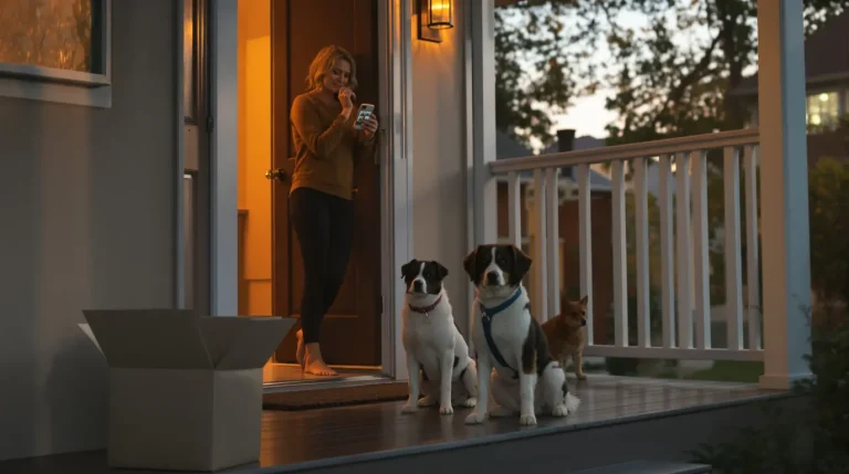 Pour faire ses adieux à ses chiens préférés, un livreur offre à leur maîtresse leurs photos prises au fil des ans