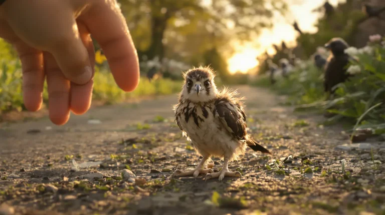 Printemps : si vous croisez ce jeune oiseau sauvage au sol, ce geste bien intentionné peut le tuer