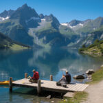 explorez le lac de roselend, un site naturel exceptionnel offrant des paysages à couper le souffle et des activités incontournables pour tous les amateurs de nature et d'aventure.