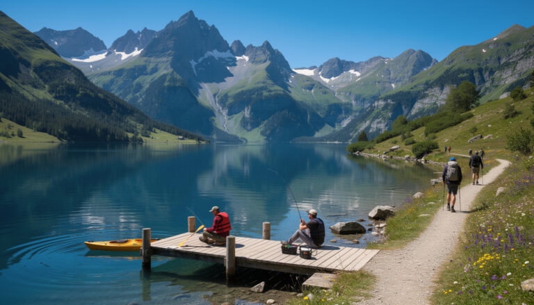 Découvrir le lac de roselend : paysages et activités incontournables