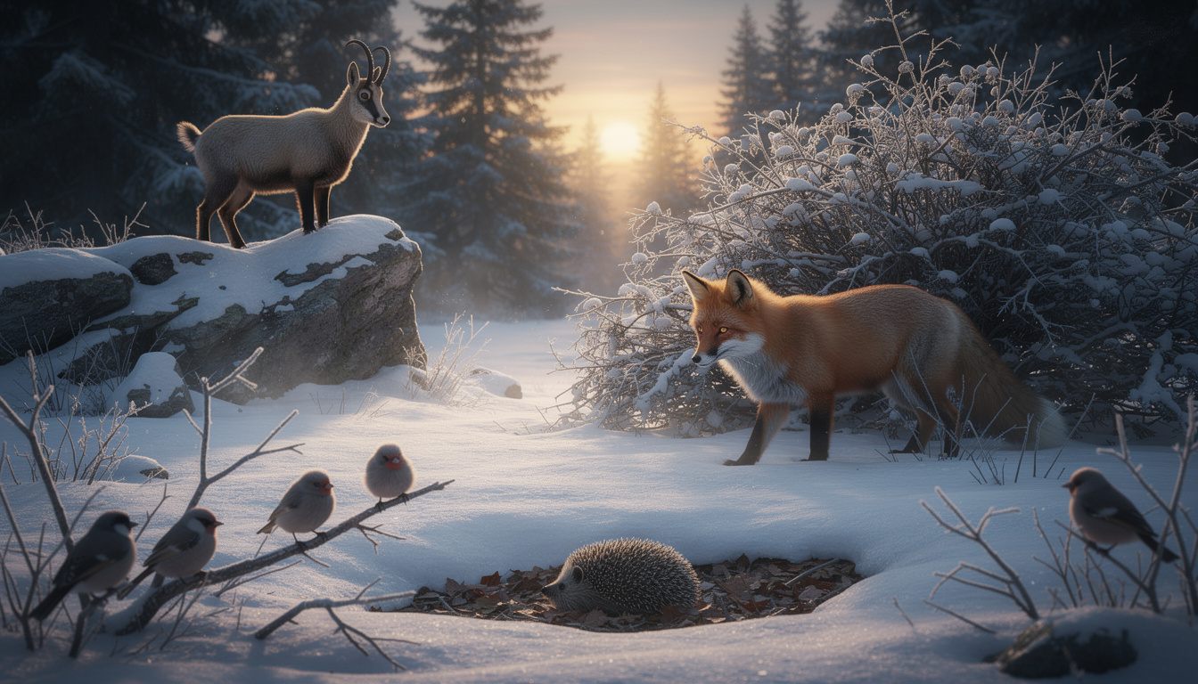 découvrez comment les habitats naturels des animaux évoluent en hiver et apprenez à les comprendre et les protéger pour préserver la biodiversité.