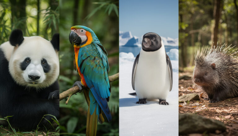 Accueil Quels animaux commencent par la lettre p et que savoir sur eux
