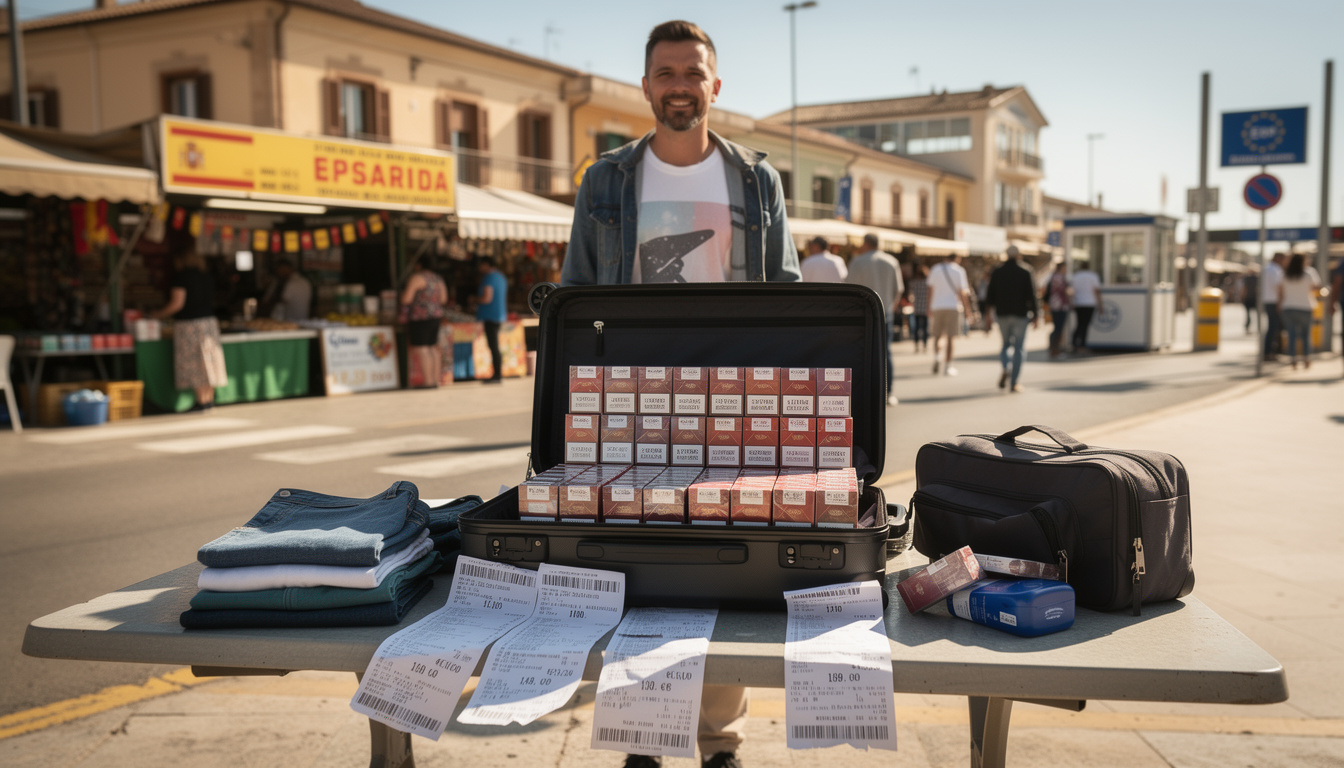 Combien de cartouches de cigarettes peut-on ramener d'espagne en 2026 découvrez combien de cartouches de cigarettes vous pouvez légalement ramener d'espagne en 2026, les règles à respecter et les conseils pour un voyage en toute sérénité.