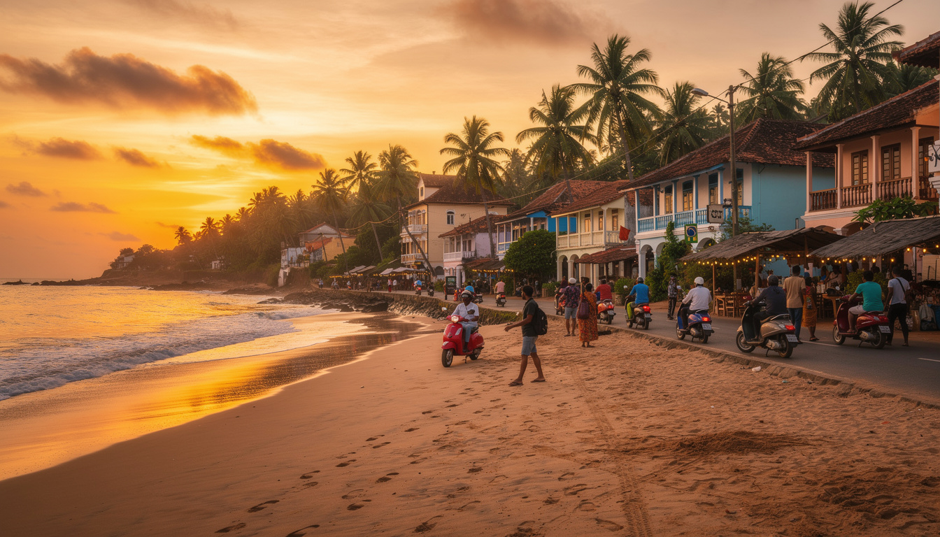Découvrir goa en inde : guide complet pour un voyage inoubliable explorez goa en inde avec notre guide complet pour un voyage inoubliable. découvrez ses plages paradisiaques, sa culture riche et ses activités incontournables.