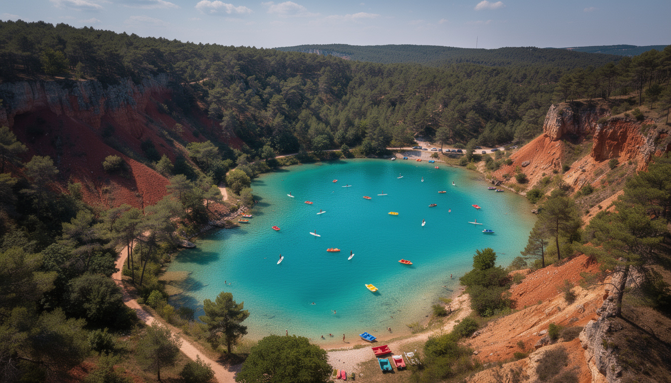 Découvrir le lac de saint cassien, un joyau naturel du var explorez le lac de saint cassien, un joyau naturel situé dans le var, parfait pour des activités de plein air, la détente et la découverte de paysages magnifiques.
