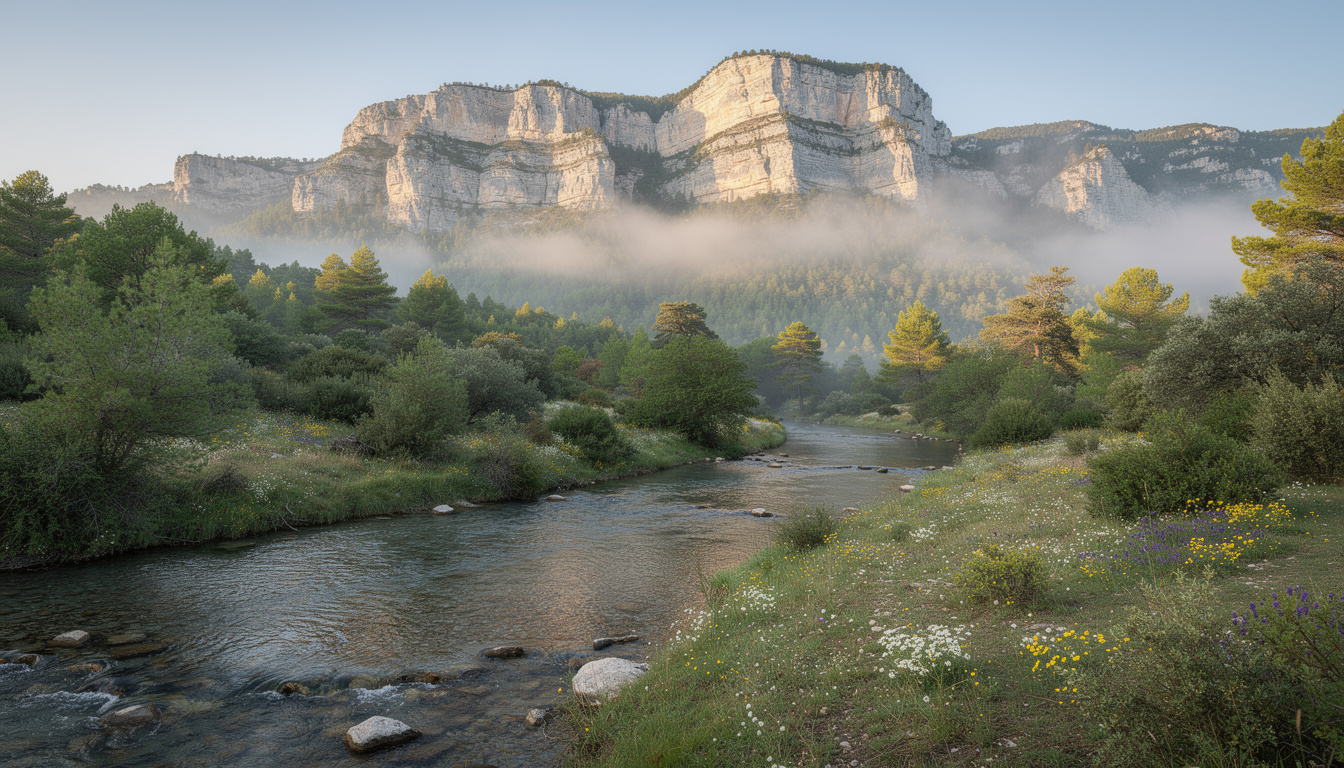Découvrir le massif de la sainte baume et ses merveilles naturelles explorez le massif de la sainte baume, un joyau naturel offrant des paysages magnifiques, une faune et flore diversifiées, et des sentiers de randonnée inoubliables.