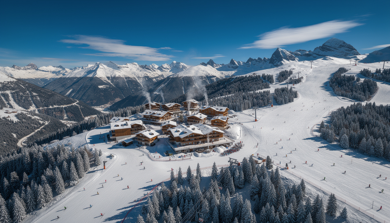 Découvrir les meilleures pistes et activités à courchevel, la station de ski incontournable en france explorez les meilleures pistes de ski et activités incontournables à courchevel, la station de ski emblématique en france, pour des vacances inoubliables en montagne.