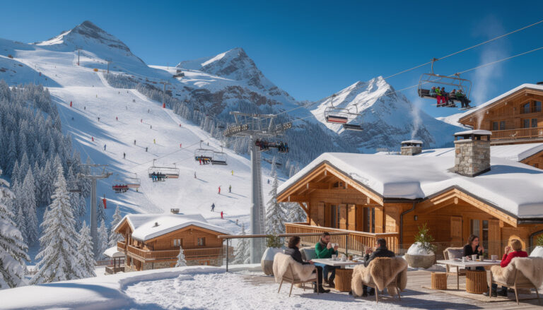 Accueil Découvrir les meilleures pistes et activités à courchevel, la station de ski incontournable en france