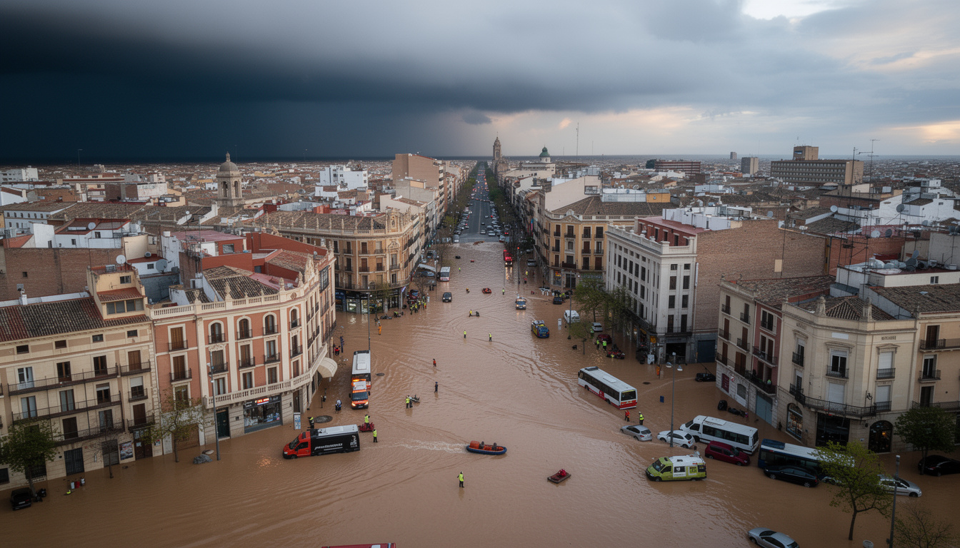 Inondations en espagne : causes, conséquences et mesures de prévention découvrez les causes des inondations en espagne, leurs conséquences sur les populations et les infrastructures, ainsi que les mesures de prévention essentielles pour limiter les risques et protéger les zones vulnérables.