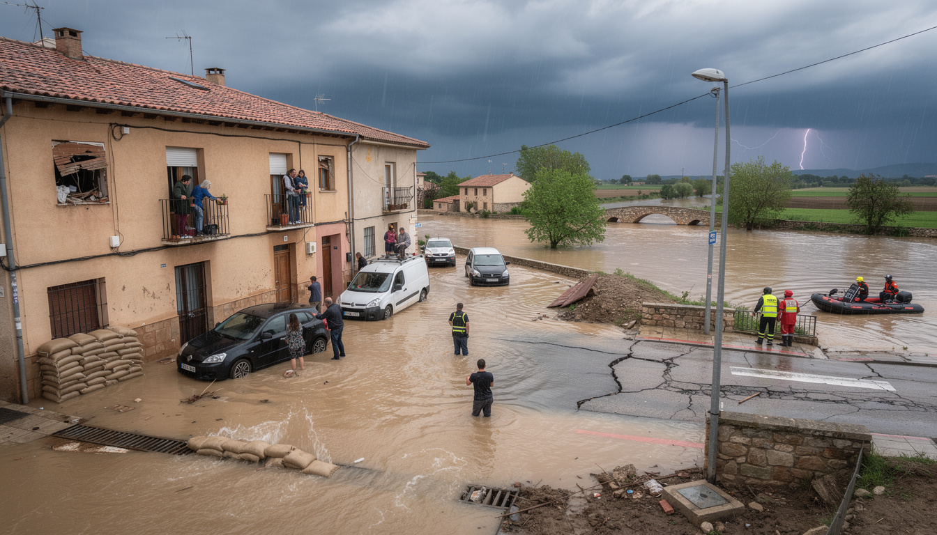 Inondations en espagne : causes, conséquences et mesures de prévention découvrez les causes des inondations en espagne, leurs conséquences sur les populations et les territoires, ainsi que les mesures de prévention mises en place pour limiter leurs impacts.