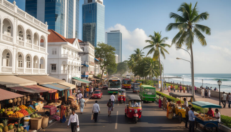 Accueil Tout savoir sur colombo, la capitale vibrante du sri lanka