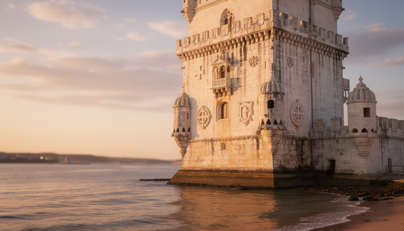 Tout savoir sur le tour de belém, joyau historique de lisbonne découvrez l'histoire fascinante du tour de belém, emblème emblématique de lisbonne, et plongez dans le patrimoine culturel de cette merveille architecturale.