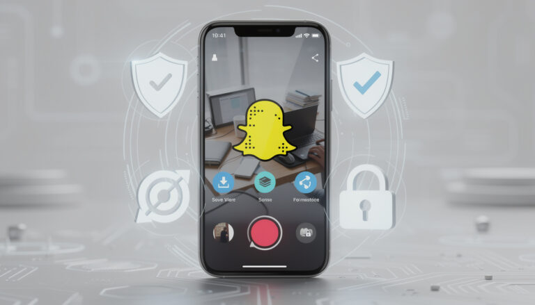 Accueil Enregistrer une story Snapchat : options disponibles et respect des droits