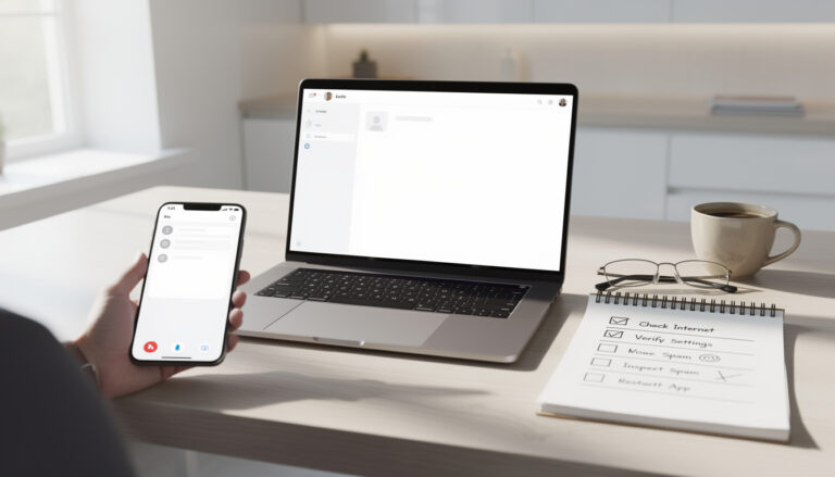 Je ne reçois plus de mails : organiser les vérifications