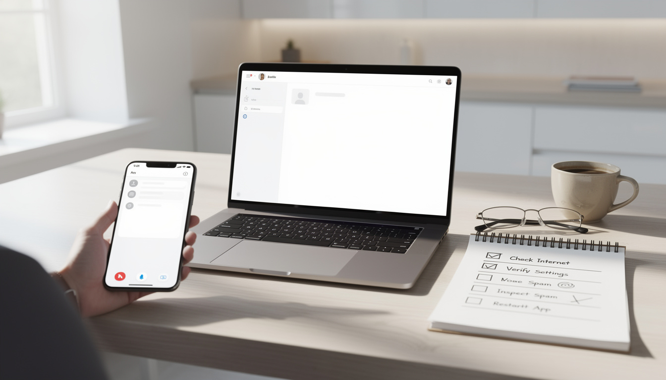 Je ne reçois plus de mails : organiser les vérifications découvrez comment organiser efficacement les vérifications pour résoudre le problème de non-réception de vos mails et assurer le bon fonctionnement de votre messagerie.