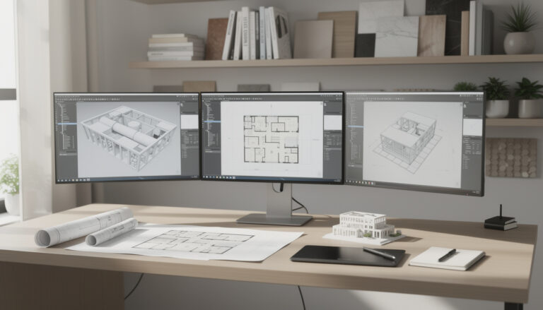 Accueil Logiciel gratuit d’architecture 3D : quels critères comparer ?